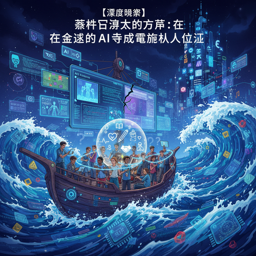 【深度觀察】算法巨浪下的方舟：在失速的 AI 時代重構人類價值