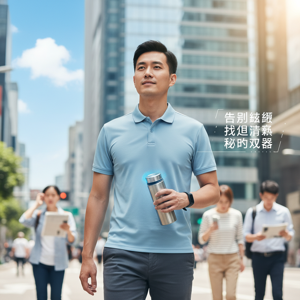 炎夏濕熱,都會上班族擺脫濕黏肌膚與疲憊感的秘密武器