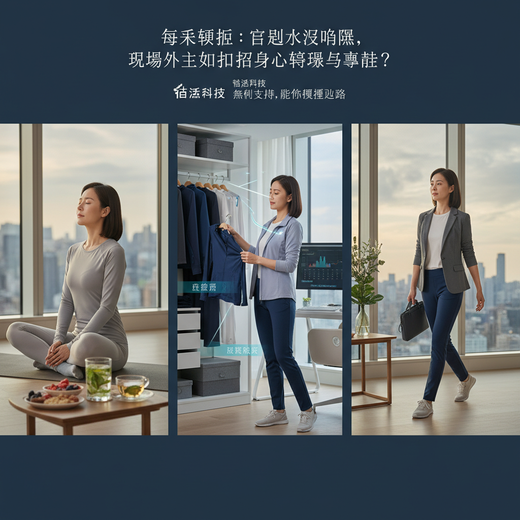 年末轉折:告別水逆陰霾,職場人士如何找回身心輕盈與專注?