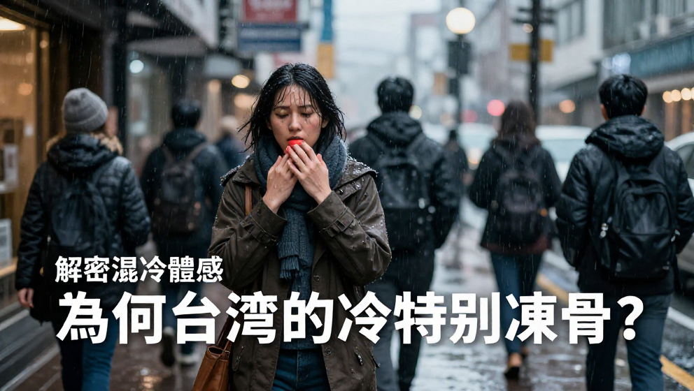 濕冷冬季,都市通勤族的關節僵硬與體感濕黏如何解?