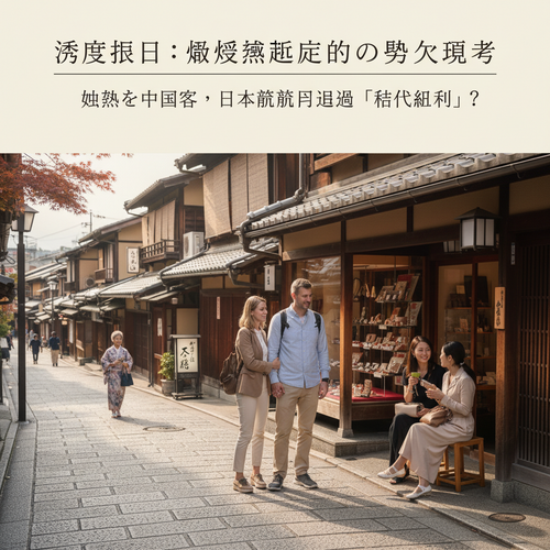 【深度旅日】爆買潮退去後的優雅轉身:為何少了中國客,日本觀光反而迎來「質感紅利」?