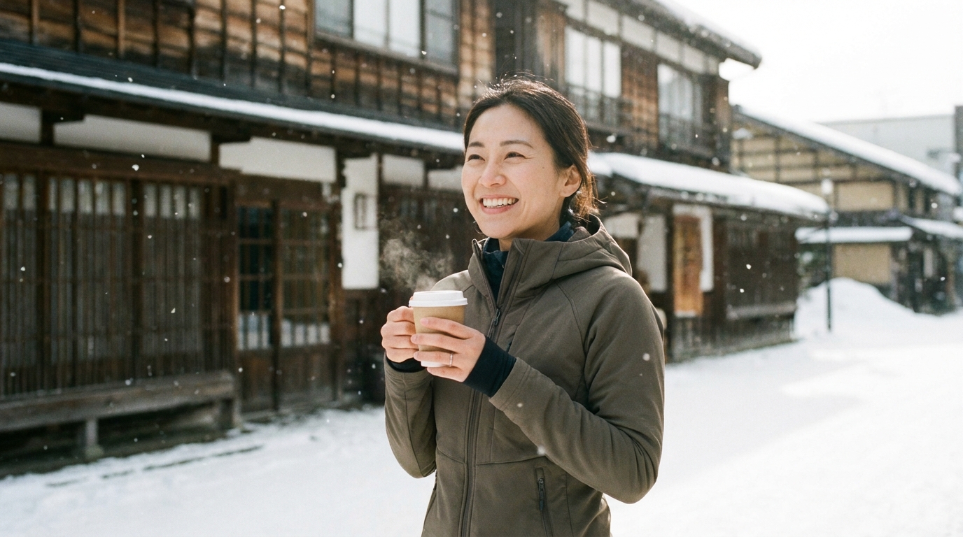 行李箱空間省一半！雪國旅行必備的顯瘦保暖秘訣