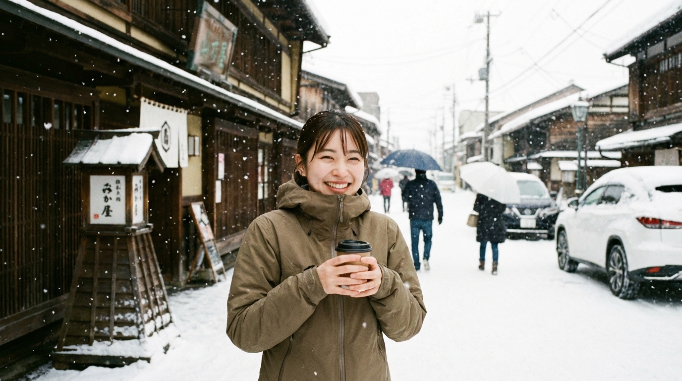 冬季遊日韓必看!如何拍出顯瘦美照又不怕冷的穿搭秘密