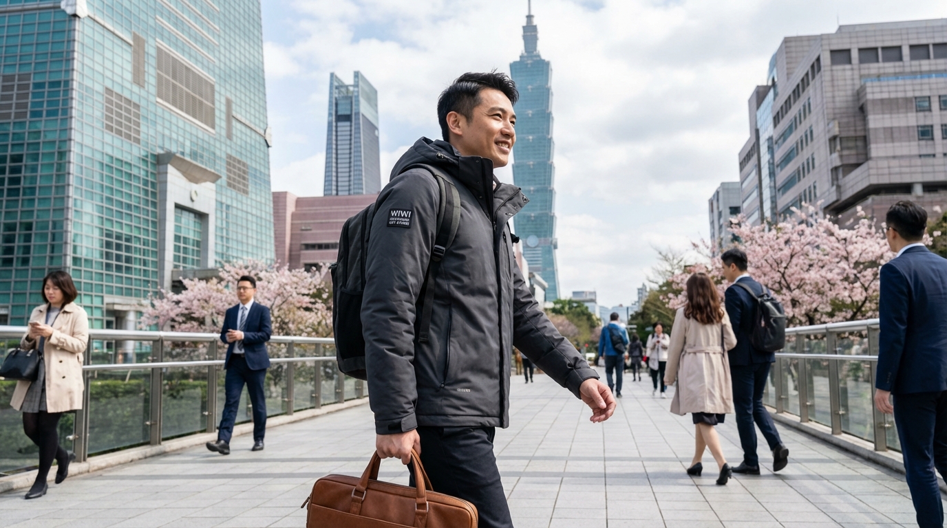 減法設計哲學：為何厚重不再是保暖的代名詞