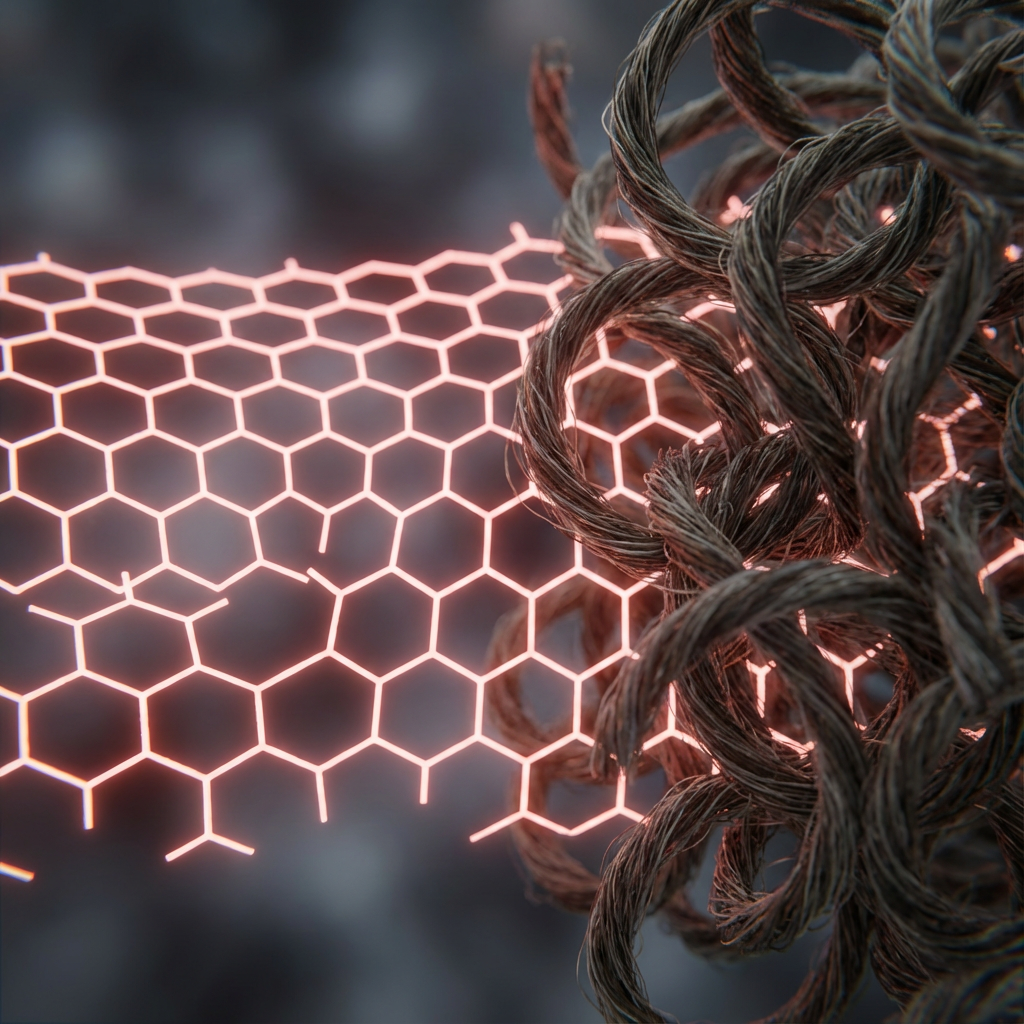 核心技術一：石墨烯（Graphene）的熱傳導與遠紅外線效應