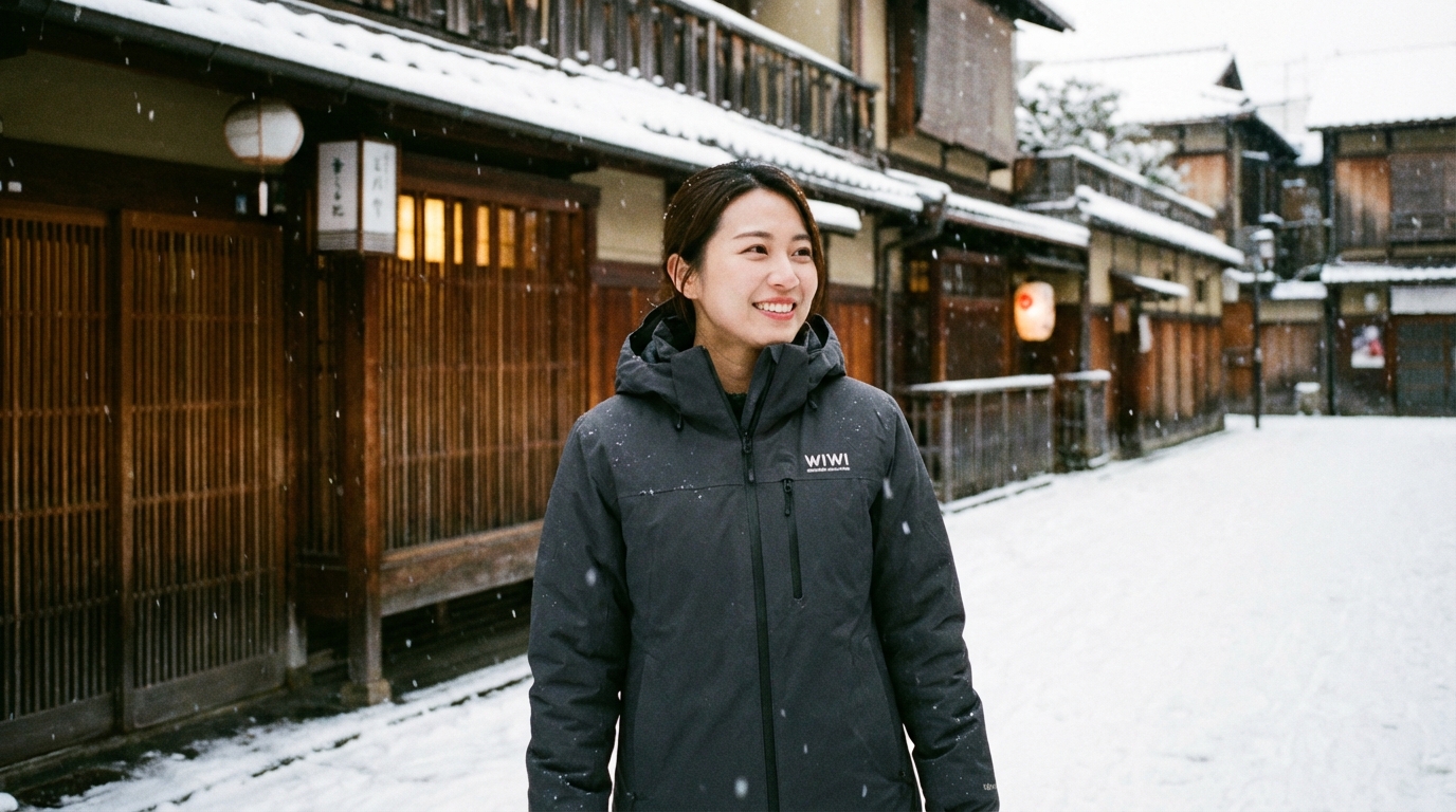 浪漫賞雪不掃興,對抗濕冷的必備防護