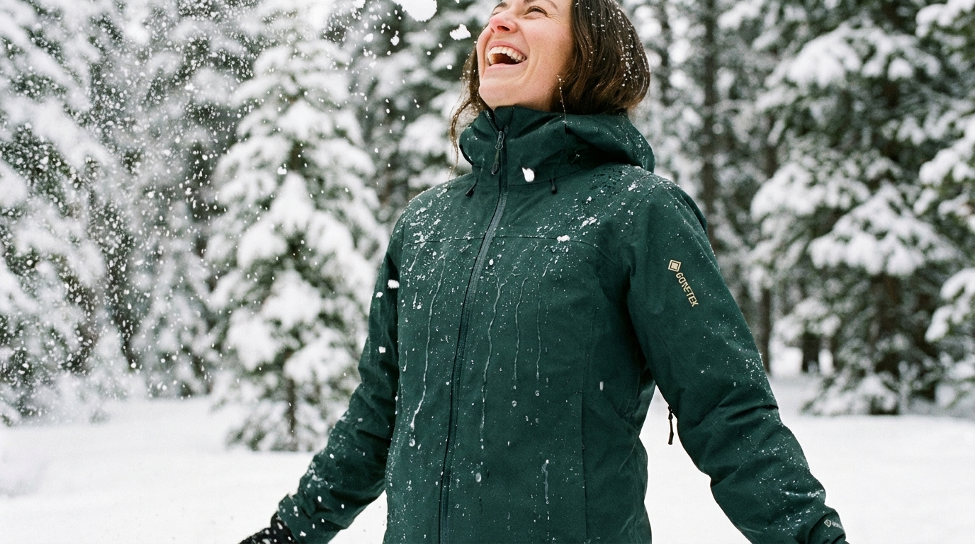 為什麼在雪地旅遊必須重視防水係數?