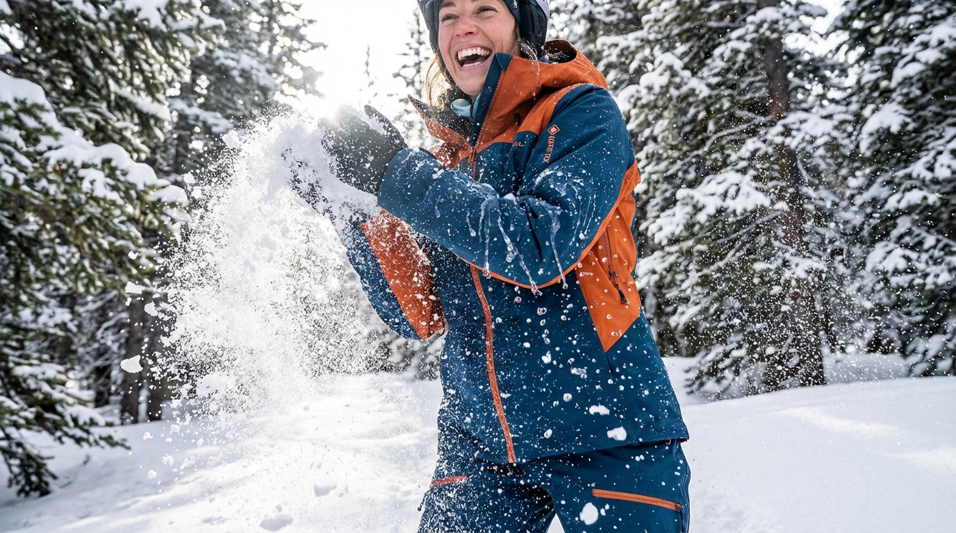 征服嚴寒雪地的全方位防護