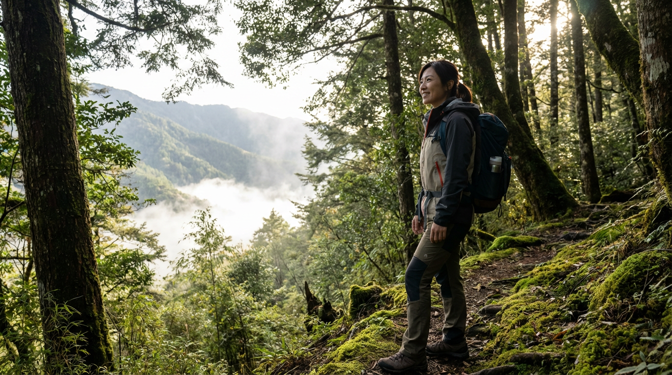 讓賞雪成為一種優雅的輕旅行