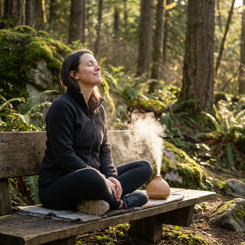 從嗅覺到心靈:打造專屬的「睡眠儀式感」