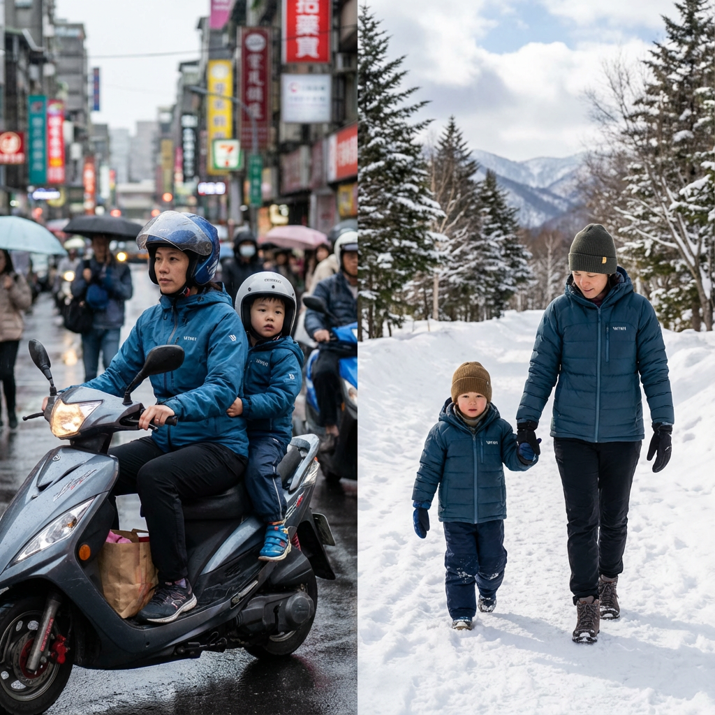 從日常通勤到雪地旅遊:陪伴親子的全方位守護