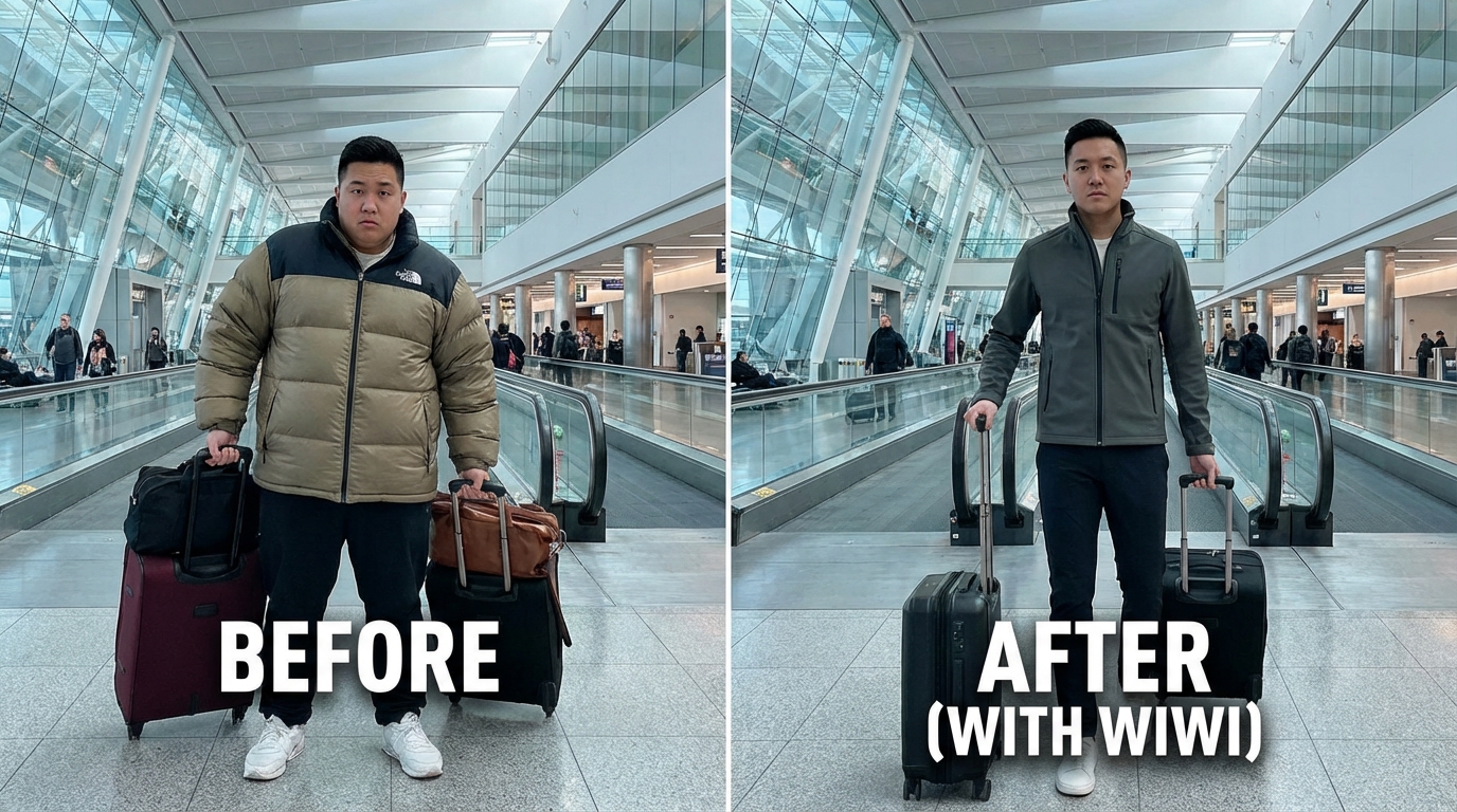 讓冬日旅行輕盈又時尚