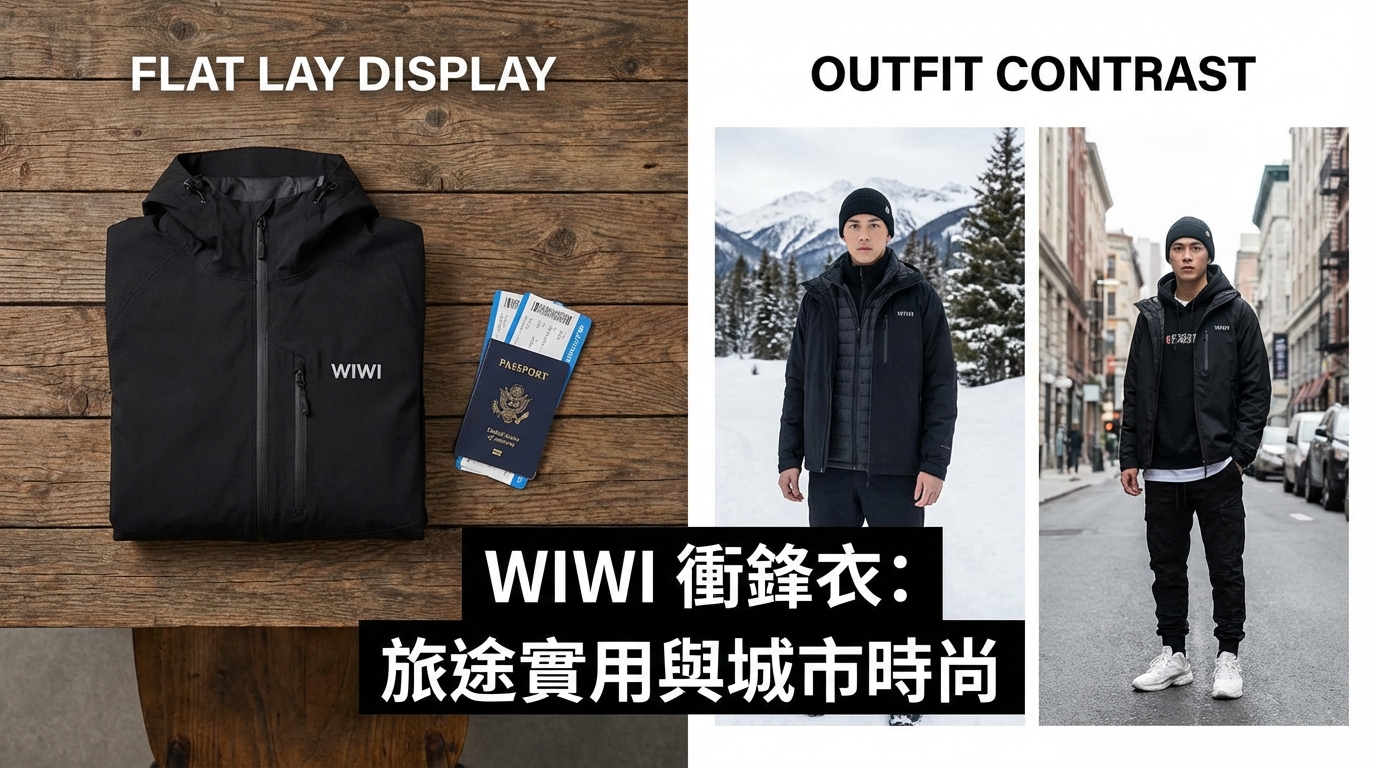投資一件陪你上山下海的機能美學