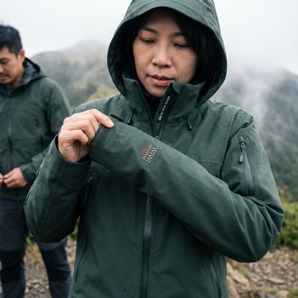 WIWI 石墨烯極暖衝鋒衣 3.0:你和孩子們的冬日最佳夥伴