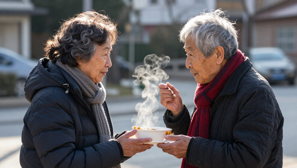 寒冬中南部:銀髮族告別僵硬不適,守護關鍵暖循環。