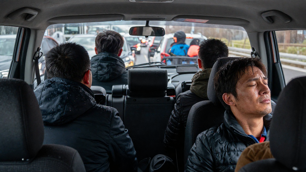國道北返族：長時間開車肩頸僵硬？溫感衣減緩痠痛疲勞