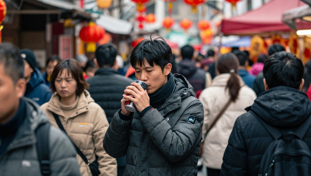 彰化春節:WIWI溫感衣,解救走春族濕黏僵硬