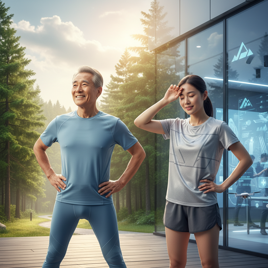 夏日濕熱季，戶外活動者與銀髮族的皮膚與關節救星：從機能服飾到智慧醫療的健康新提案