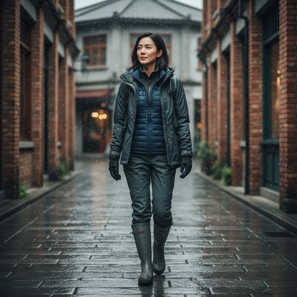 濕冷冬季:中南部通勤族擺脫手腳冰冷與關節僵硬的機能穿搭指南