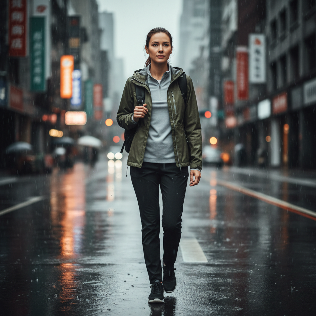 梅雨季都市上班族必讀：告別濕黏與關節僵硬，機能穿搭打造清爽舒適每一天