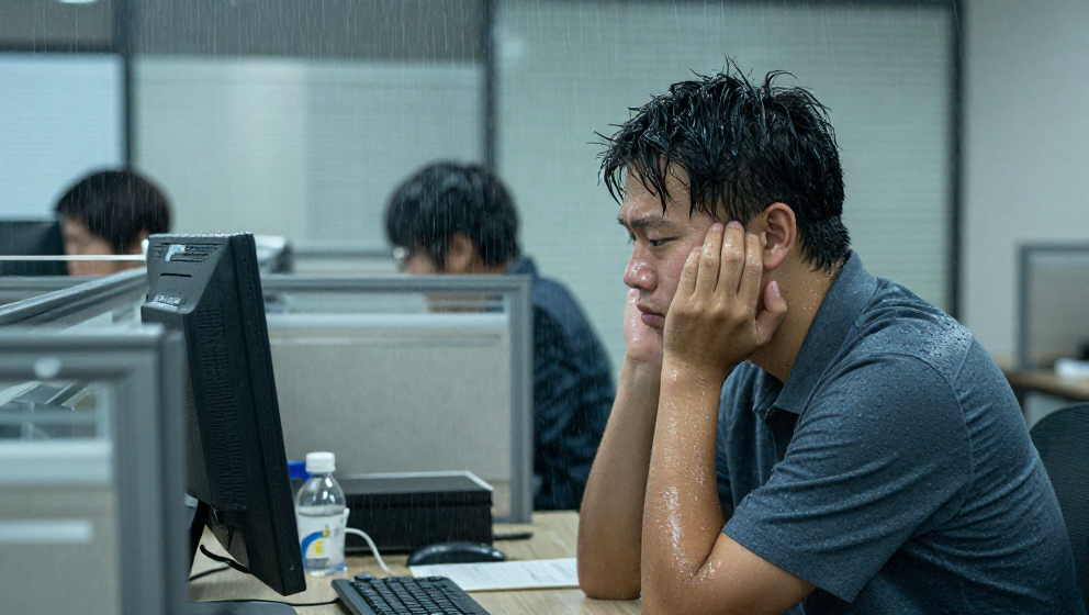春雨梅雨季，告別濕黏不適！上班族健康穿搭指南