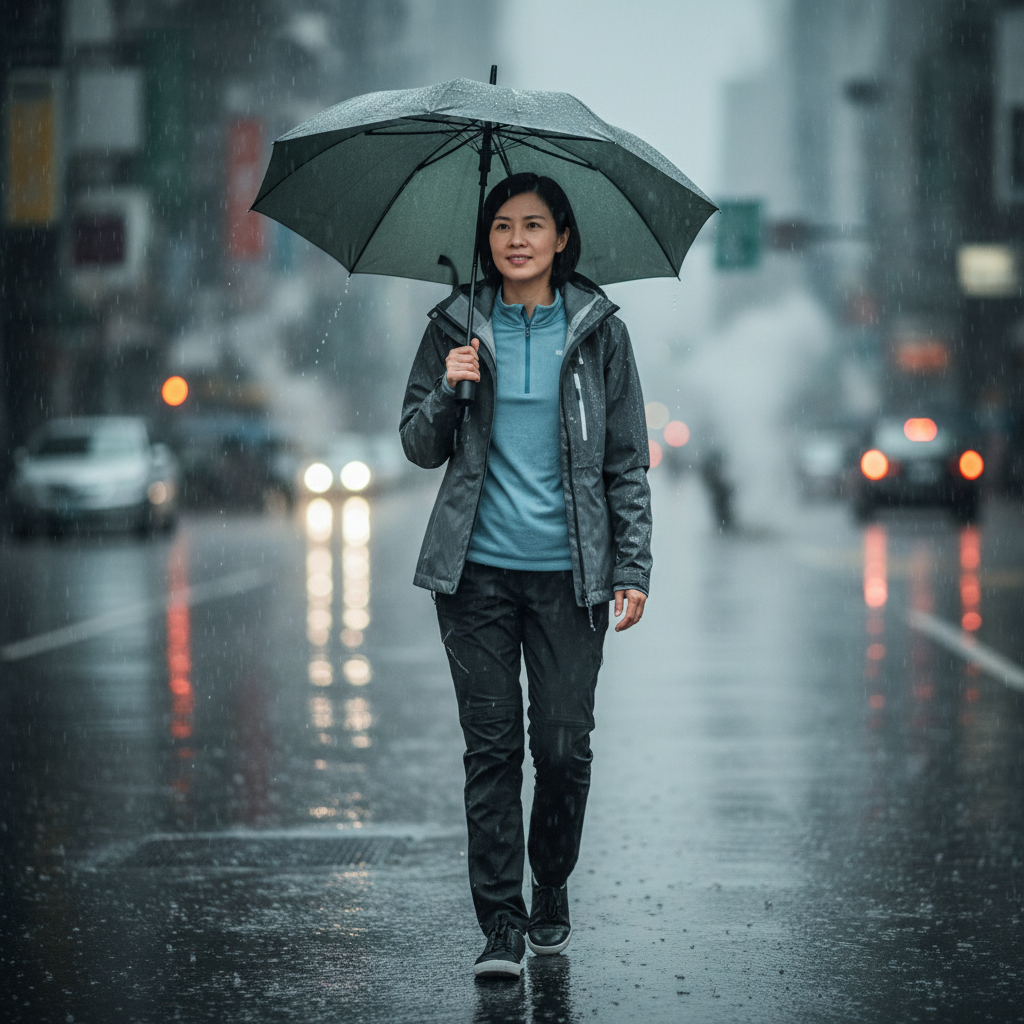春雨鋒面來襲：通勤族告別濕黏僵硬，機能穿搭守護關節健康