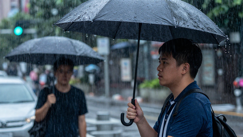 梅雨季濕黏僵硬?穿對機能衣告別不適體感