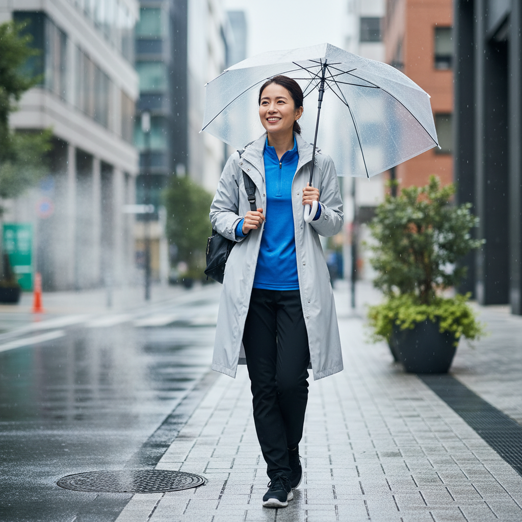 梅雨季濕黏惹身心?上班族告別悶熱僵硬的清爽健康穿搭指南
