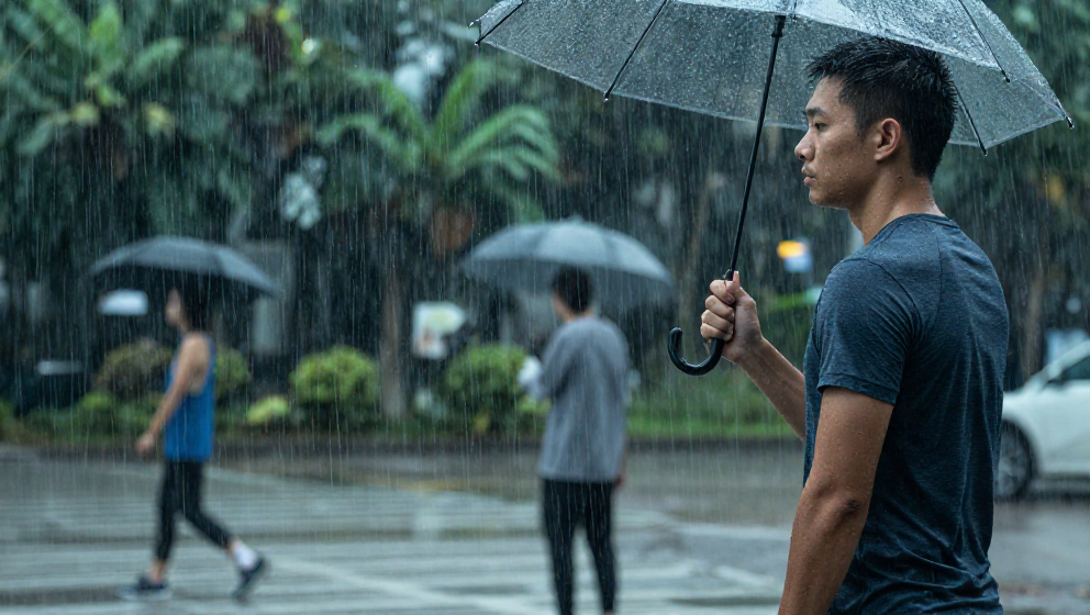 梅雨季濕黏僵硬?選對機能衣,告別不適維持乾爽。