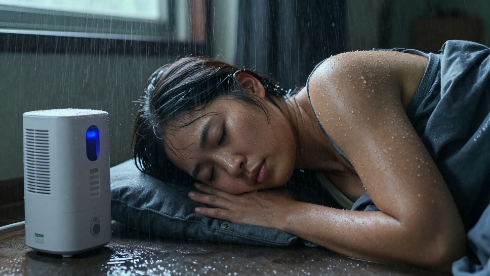 春末梅雨季，上班族預防濕疹告別身體濕黏。