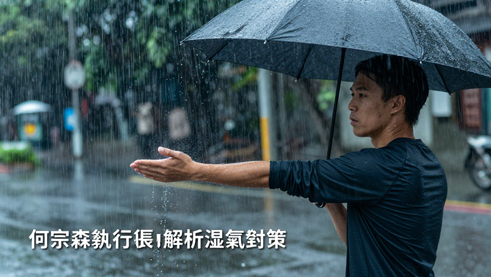 夏季豪雨通勤族:告別濕黏悶熱的肌膚困擾