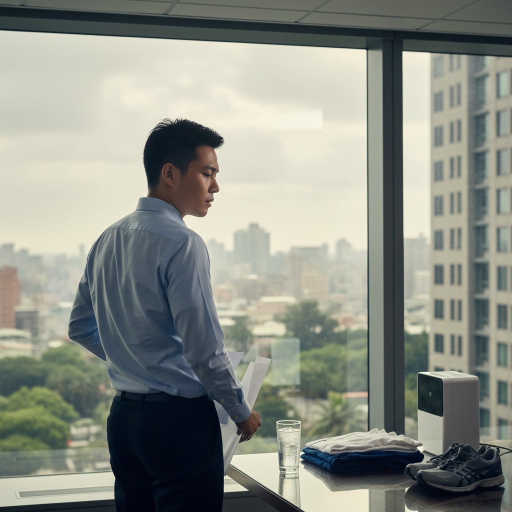 炎炎夏日,濕黏悶熱的肌膚困擾:上班族如何告別黏膩,重拾清爽活力?