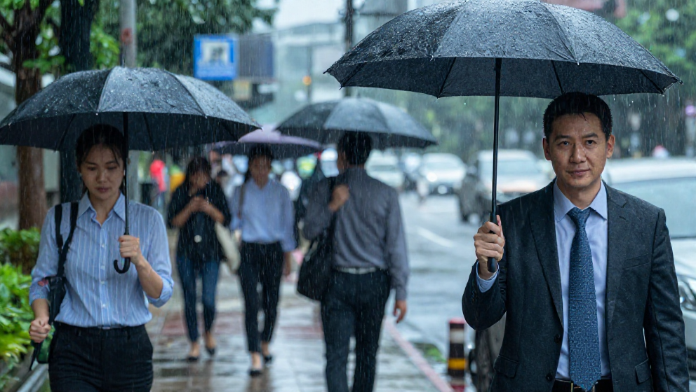 梅雨濕黏讓上班族困擾？透氣穿搭擺脫悶熱！