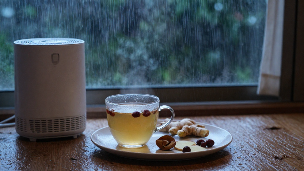 梅雨季北台灣濕冷驟降,聰明穿搭告別黏膩僵硬
