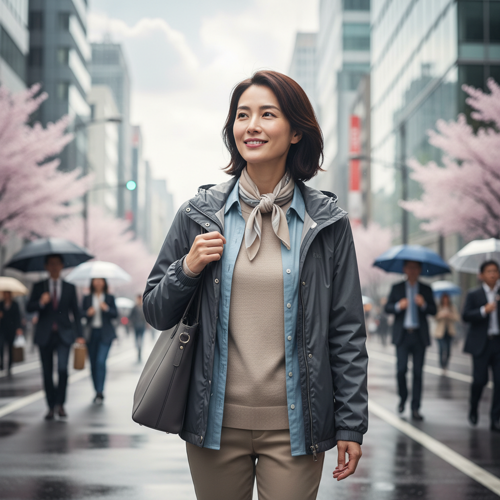 乍暖還寒春日,上班族如何告別濕黏與疲憊,維持全日清爽活力?