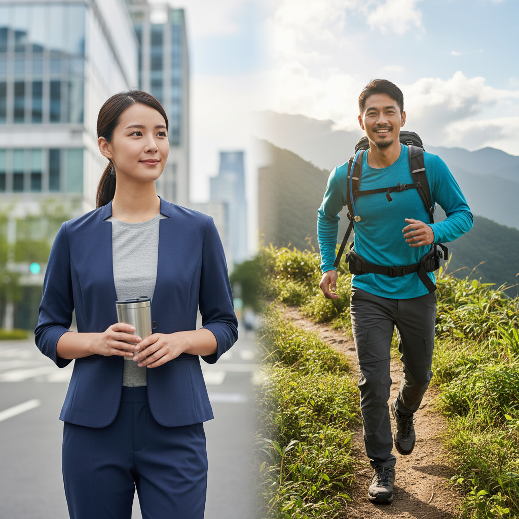盛夏颱風季後:上班族與戶外愛好者告別濕悶黏膩,重拾清爽活力與靈活身軀的秘密
