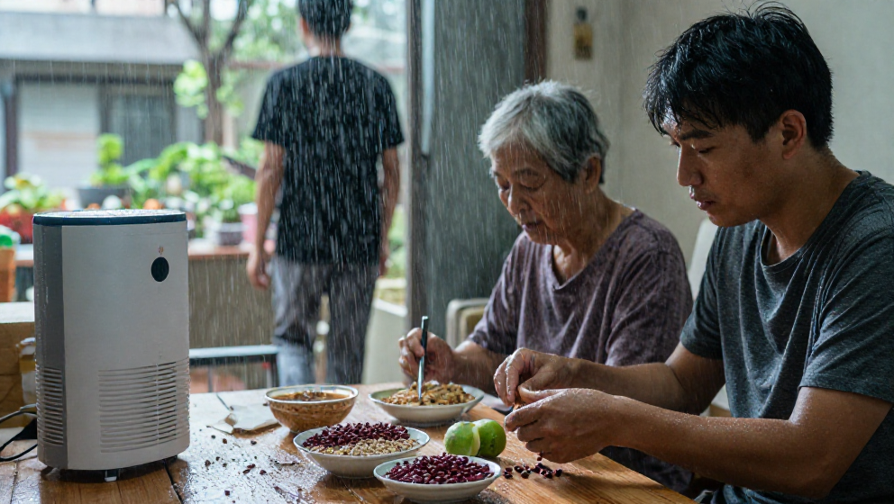 梅雨季潮濕悶熱,上班族如何告別濕黏,維護關節健康?