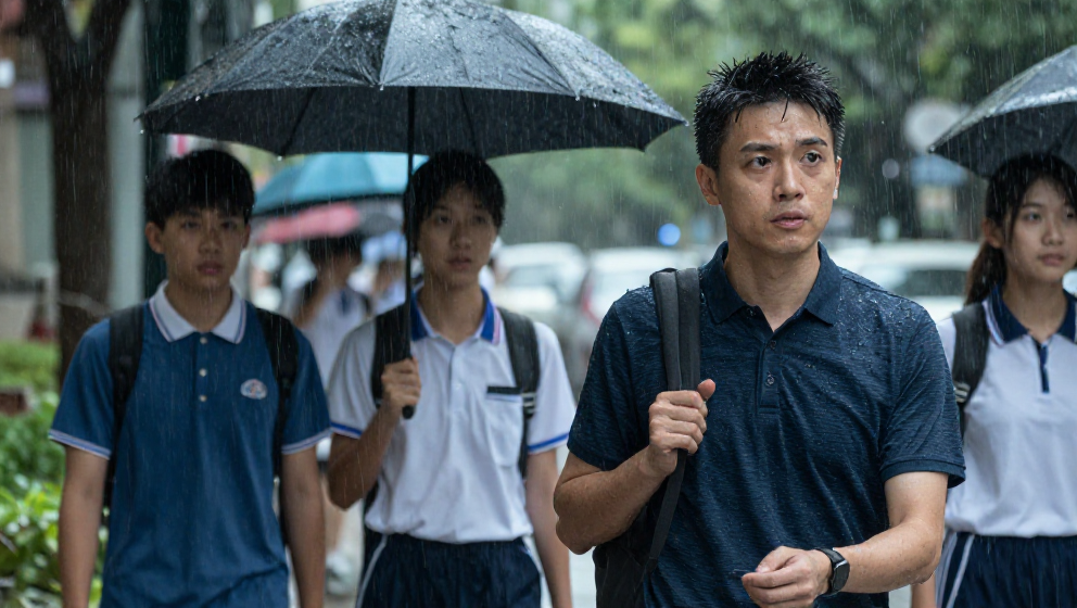 濕黏梅雨季來襲!上班族這樣穿,不再悶熱不適。