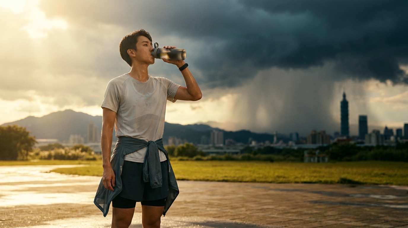 炎夏多變,颱風將至:台灣人如何告別悶熱濕黏,維持清爽健康?