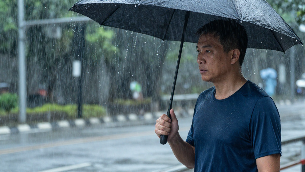 豪雨濕熱季:抵抗黏膩悶濕,保持肌膚乾爽的秘訣