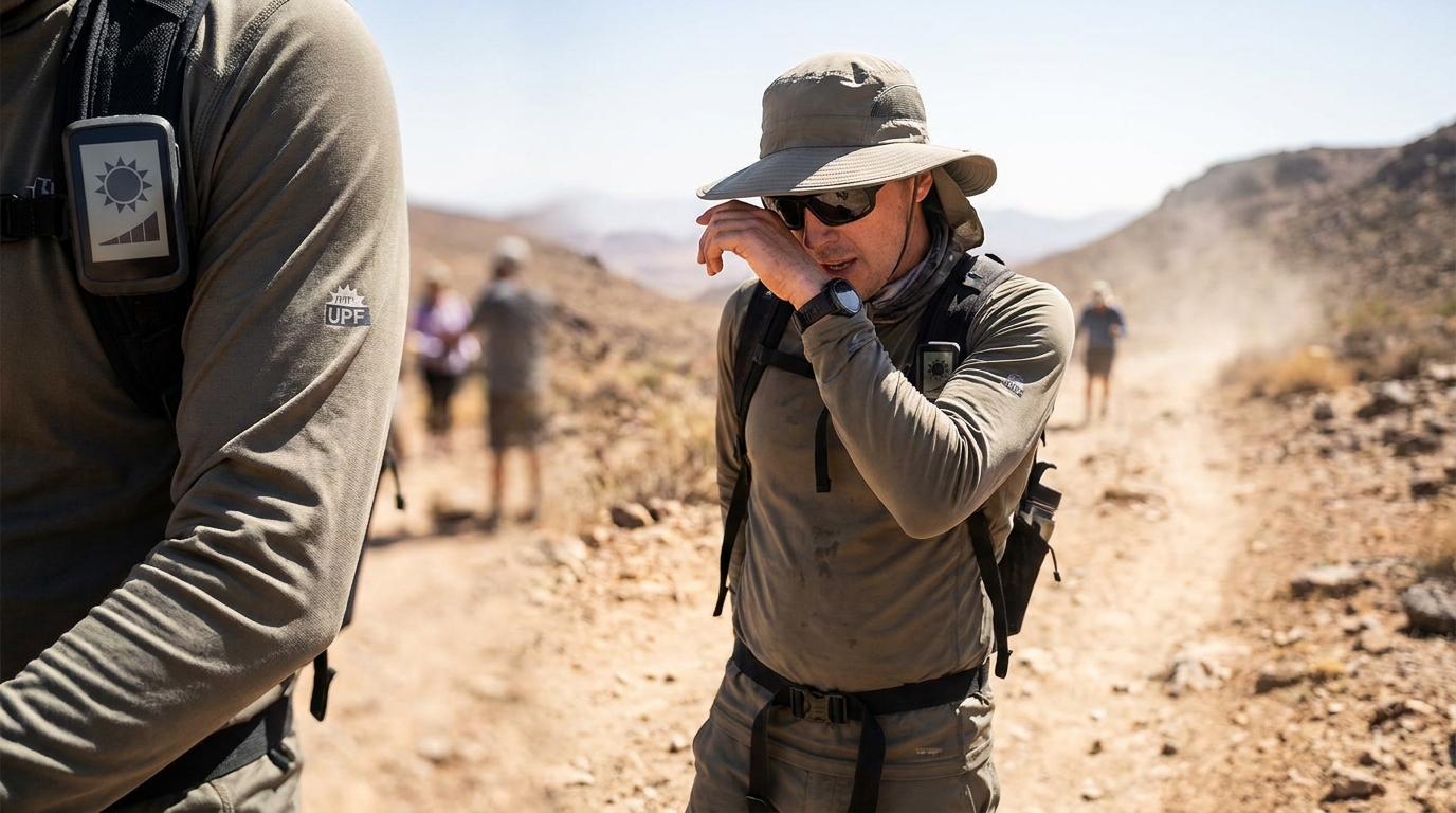 盛夏艷陽下的健康危機:戶外運動愛好者必讀!解析危險級紫外線,機能穿搭打造全方位肌膚防護