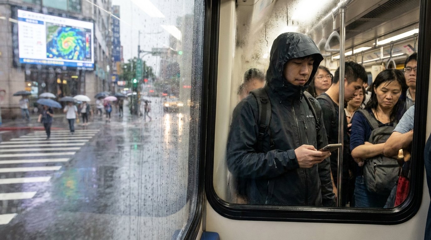 梅雨鋒面籠罩!潮濕悶熱的夏日,都市通勤族如何擺脫濕黏、避免風濕困擾?
