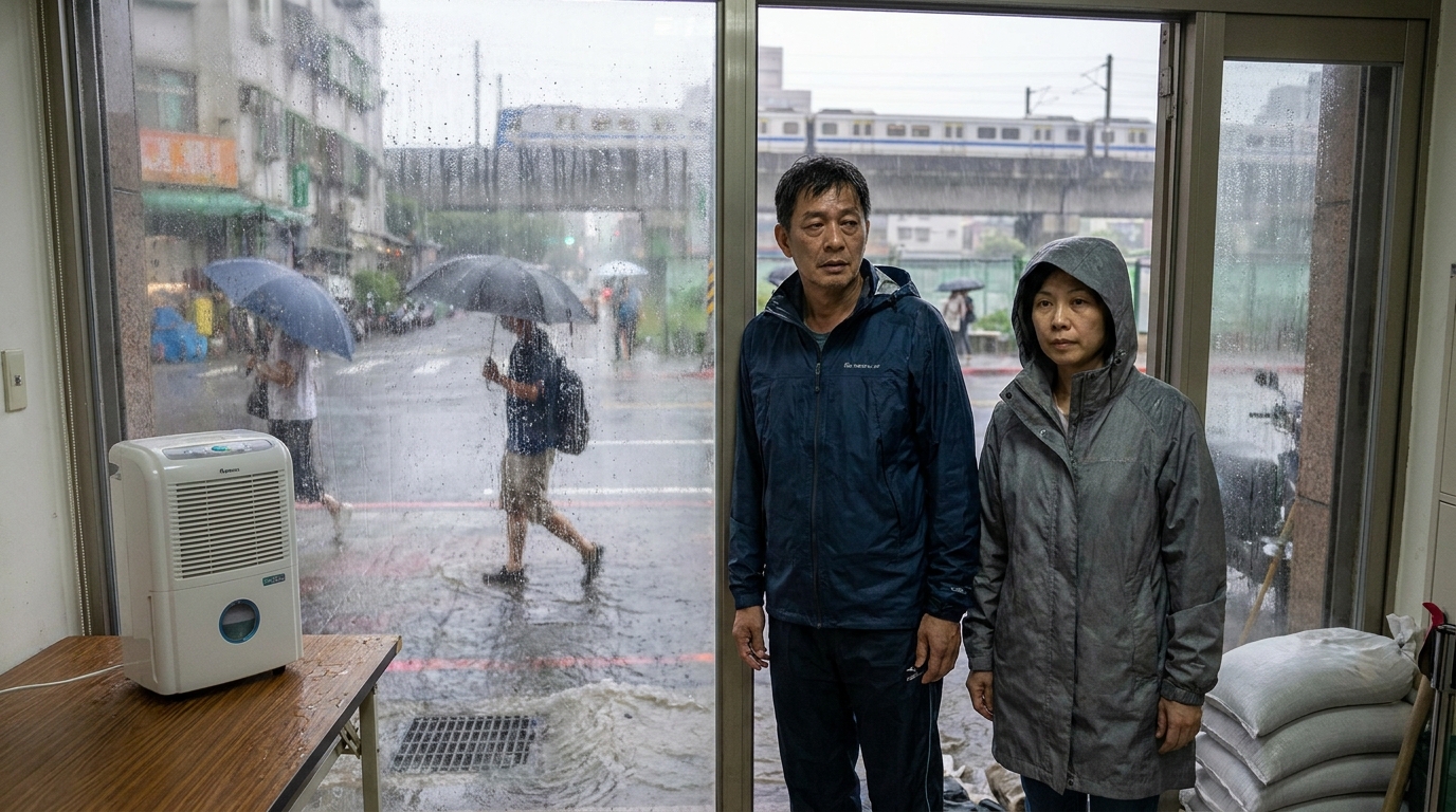 濕熱梅雨季,城市居民如何擺脫「列車效應」帶來的濕黏疲憊?居家防護與機能服飾的健康攻略