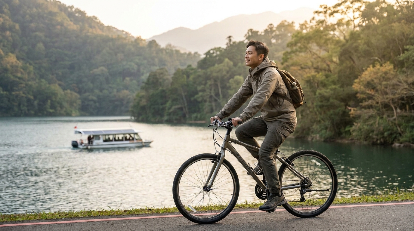 秋遊永續南投：都會旅人告別身心疲憊，享受自然低碳生活