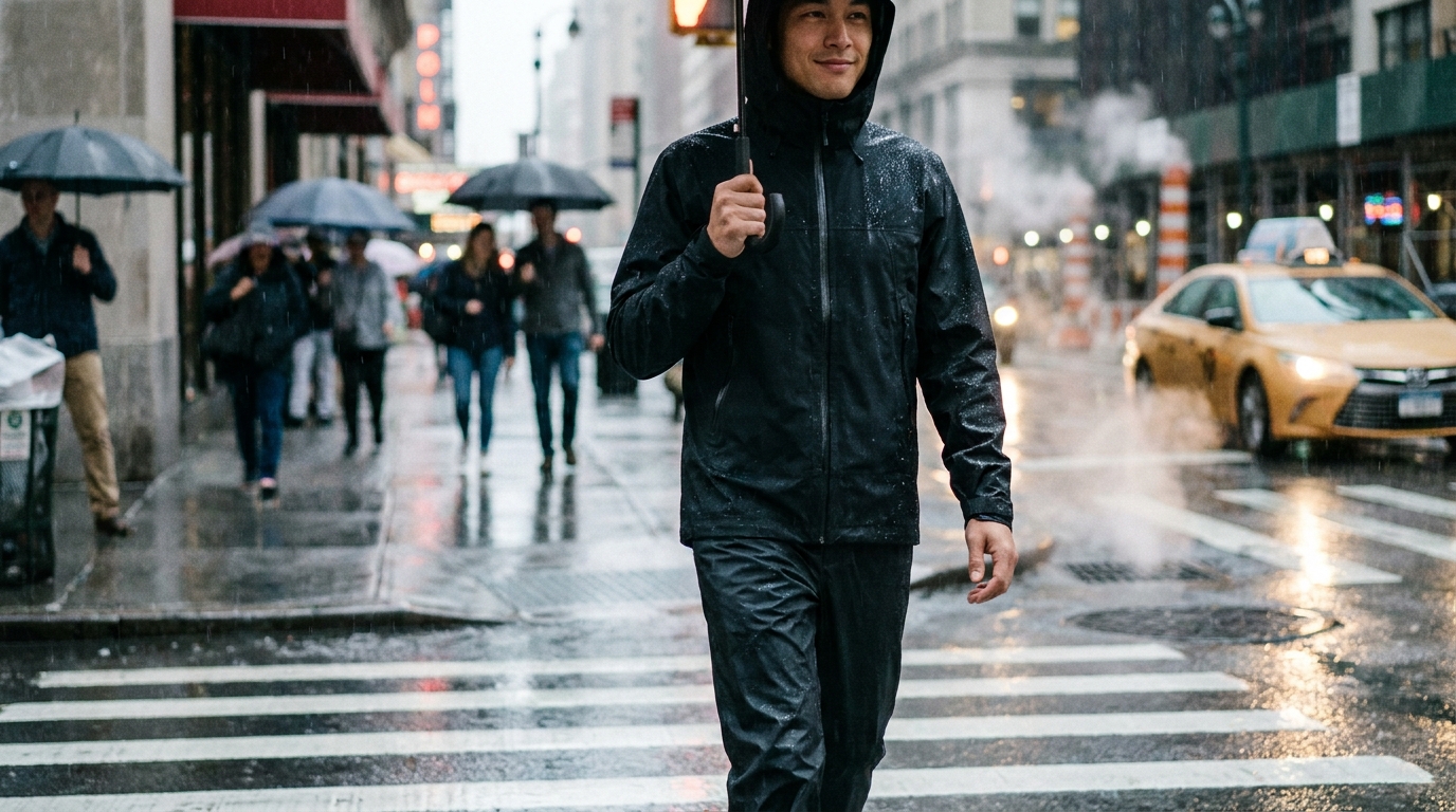 梅雨季潮濕警報:城市人的機能穿搭術,告別濕黏,守護健康與舒適