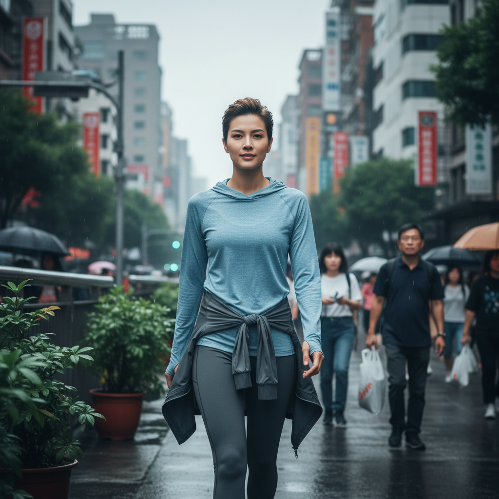 梅雨季潮濕悶熱,都市通勤族如何擺脫濕黏不適,找回輕盈體感?
