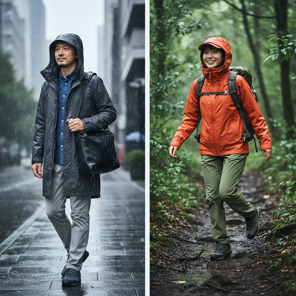 梅雨季濕黏困擾:上班族與戶外愛好者,告別濕熱悶黏與關節僵硬的機能穿搭指南