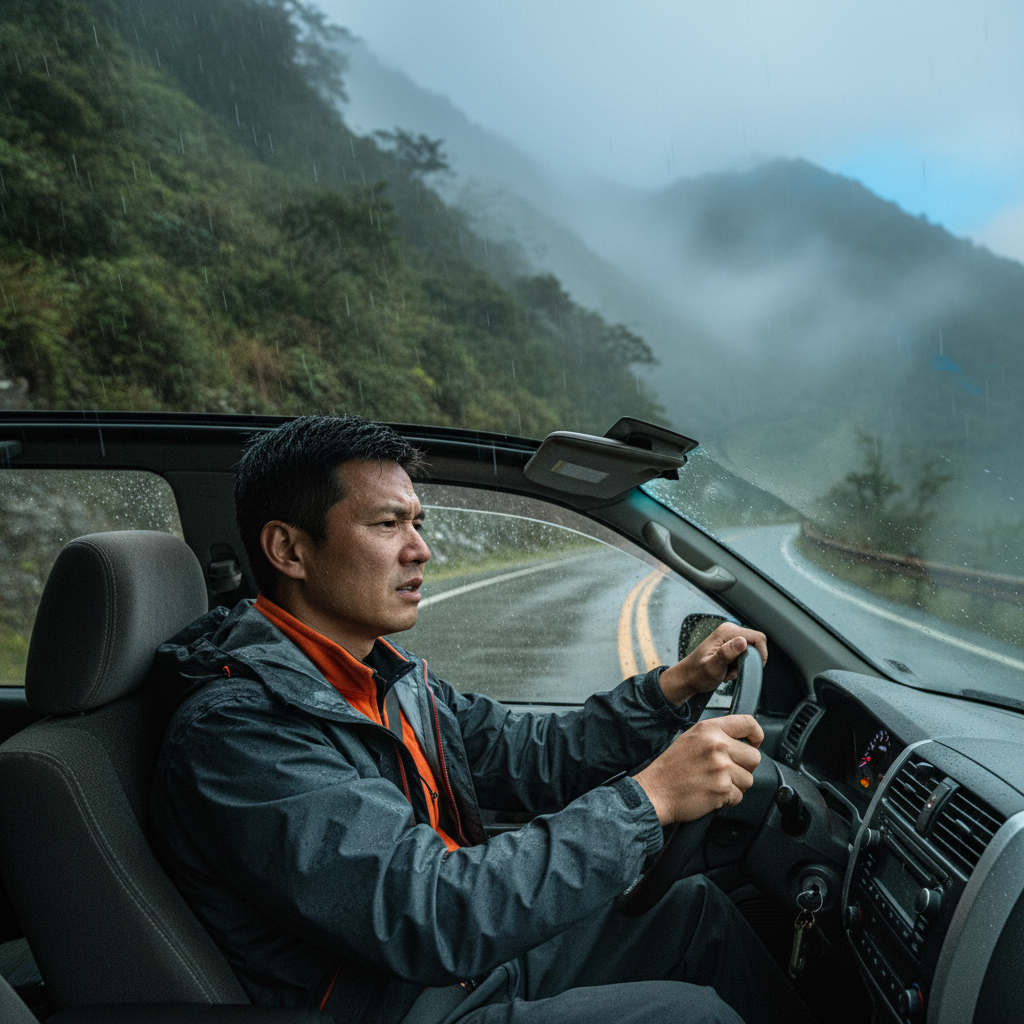 雨季山區南橫旅人：告別濕冷僵硬與行車焦慮的通行指南