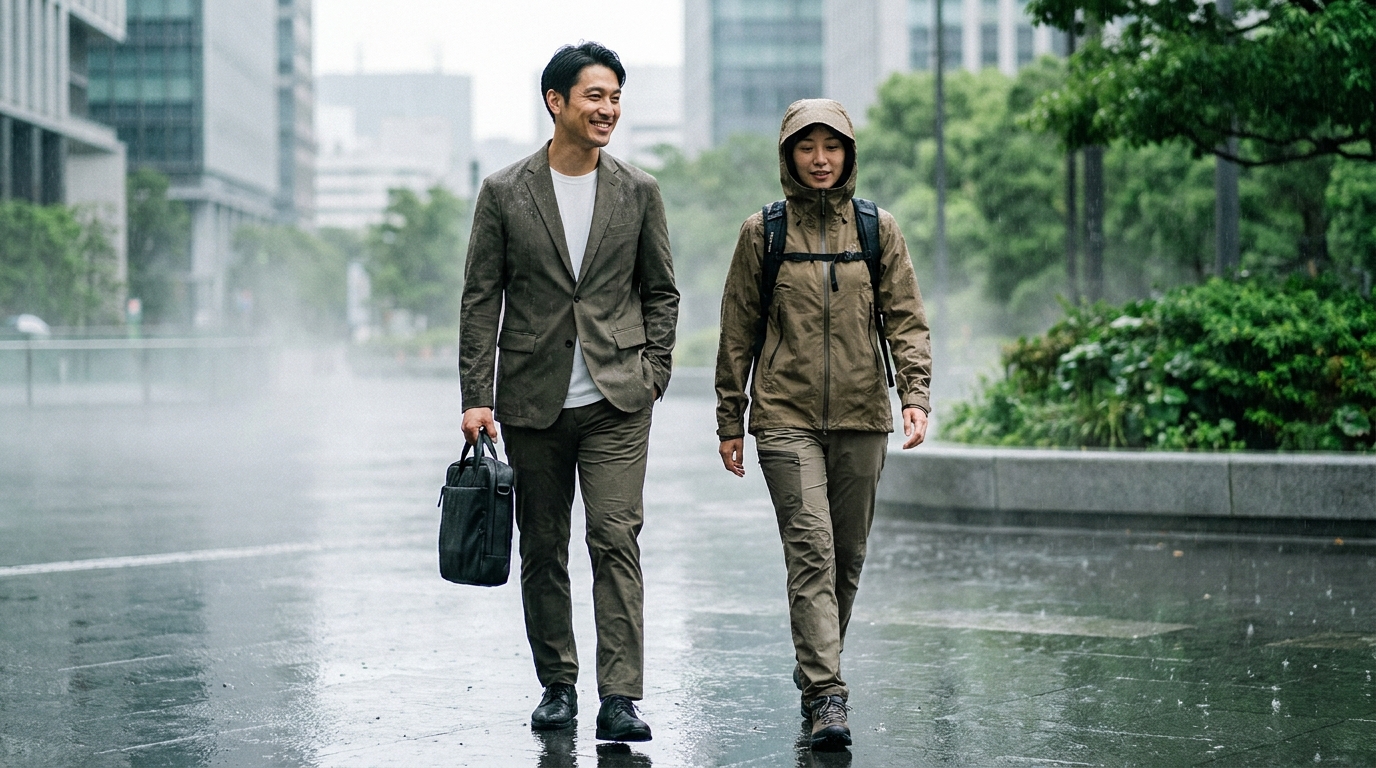 梅雨濕熱夾擊:上班族與戶外玩家告別濕黏,掌握乾爽舒適的機能穿搭秘訣