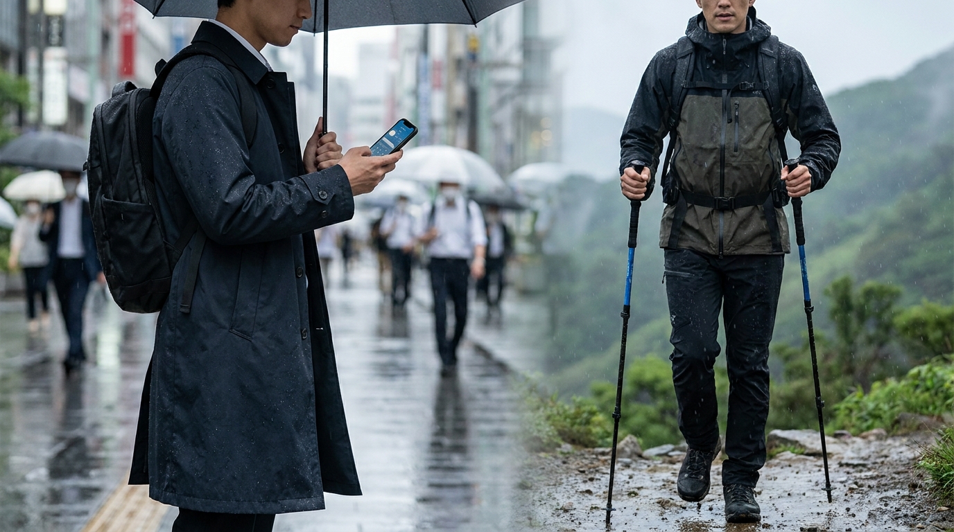梅雨季濕熱難耐,城市通勤者與戶外愛好者如何告別濕黏不適?智慧穿搭與安全應對指南